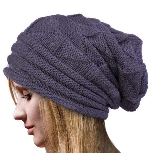beanie/skull caps crochet skullies hats knitted beanie women winter outdoor casual solid color keep warm bonnet female elastic, Blue;gray
beanie/skull caps crochet skullies hats knitted beanie women winter outdoor casual solid color keep warm bonnet female elastic, Blue;gray