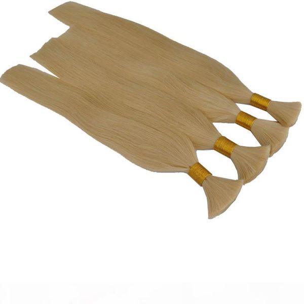 blonde color 613# human hair extension in bulk straight wave brazilian hair bulk for braids no attachment, ing, Black
blonde color 613# human hair extension in bulk straight wave brazilian hair bulk for braids no attachment, ing, Black