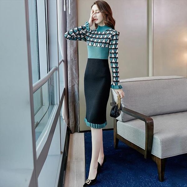 autumn winter knit love print sweater dress for women lady vintage slim dress female half turtleneck patchwork bodycon, Black;gray
autumn winter knit love print sweater dress for women lady vintage slim dress female half turtleneck patchwork bodycon, Black;gray