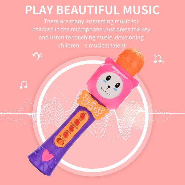 kids cute model music microphone toy with sounds amplification playing music educational microphone toy kid gift
kids cute model music microphone toy with sounds amplification playing music educational microphone toy kid gift