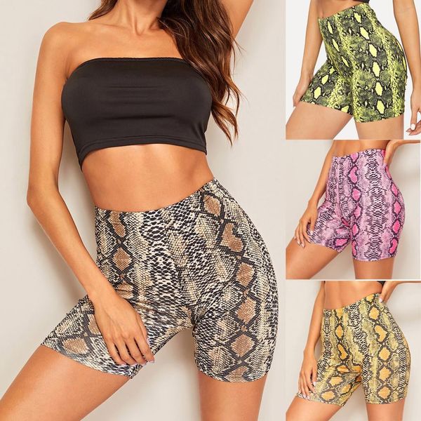 fashion shorts women summer snakeskin print leggings sports casual cycling short pants biker shorts ropa de mujer, White;black
fashion shorts women summer snakeskin print leggings sports casual cycling short pants biker shorts ropa de mujer, White;black