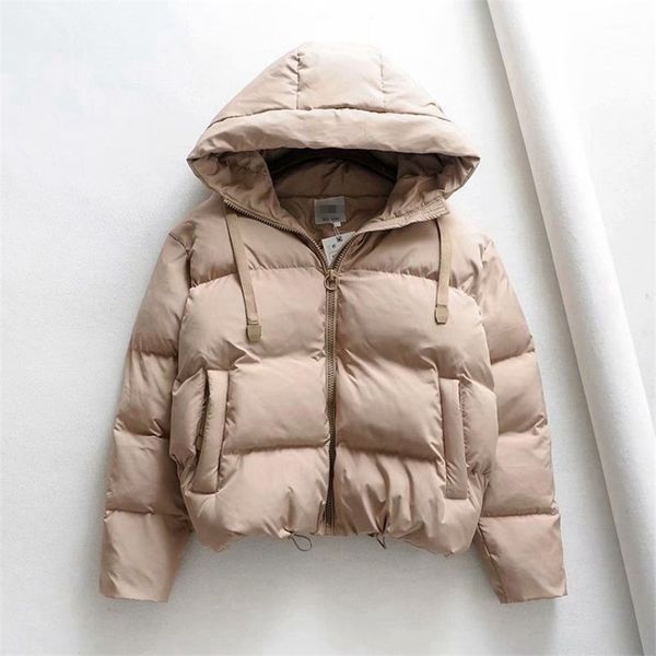 cotton padded jacket winter hooded parkas woman warm down jacket large size woman coat thicken women casual women puffer jacket 201210, Black
cotton padded jacket winter hooded parkas woman warm down jacket large size woman coat thicken women casual women puffer jacket 201210, Black