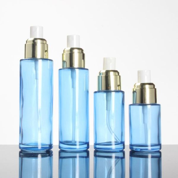 blue glass cosmetic bottle 30ml with lotion/spray pump1
blue glass cosmetic bottle 30ml with lotion/spray pump1