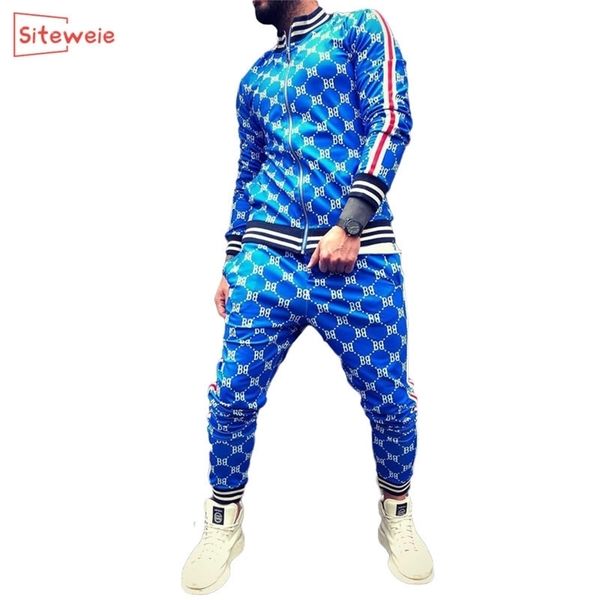 siteweie men clothes casual set zipper o-neck sportswear plaid print suit male pocket fashion harajuku men sport outfit set g440 201109, Gray
siteweie men clothes casual set zipper o-neck sportswear plaid print suit male pocket fashion harajuku men sport outfit set g440 201109, Gray