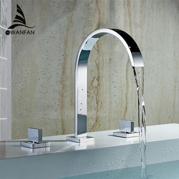 basin faucets brass polished chrome deck mounted square bathroom sink faucets 3 hole double handle and cold water tap lt-109
basin faucets brass polished chrome deck mounted square bathroom sink faucets 3 hole double handle and cold water tap lt-109
