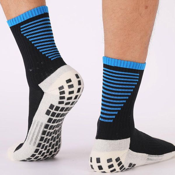 man anti socks new sock anti slip soccer socks men sports cotton absorption sport sock#g30, Black
man anti socks new sock anti slip soccer socks men sports cotton absorption sport sock#g30, Black