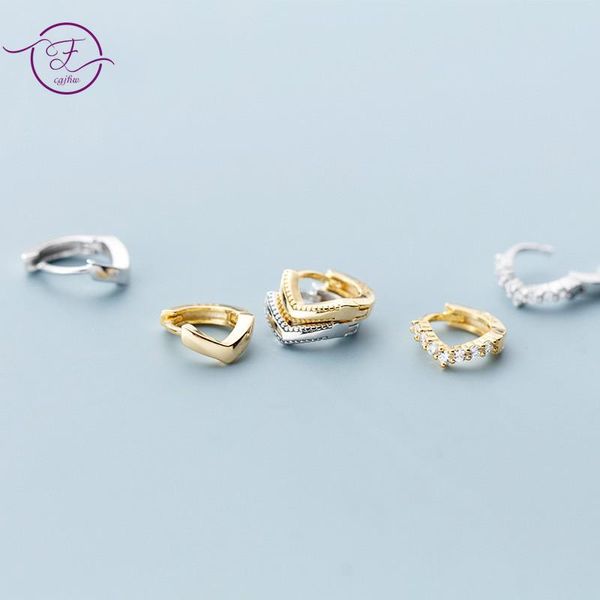 100% 925 sterling silver earrings female simple hollow out with zircon v-shaped fashion small ear jewelry for women, Golden;silver
100% 925 sterling silver earrings female simple hollow out with zircon v-shaped fashion small ear jewelry for women, Golden;silver