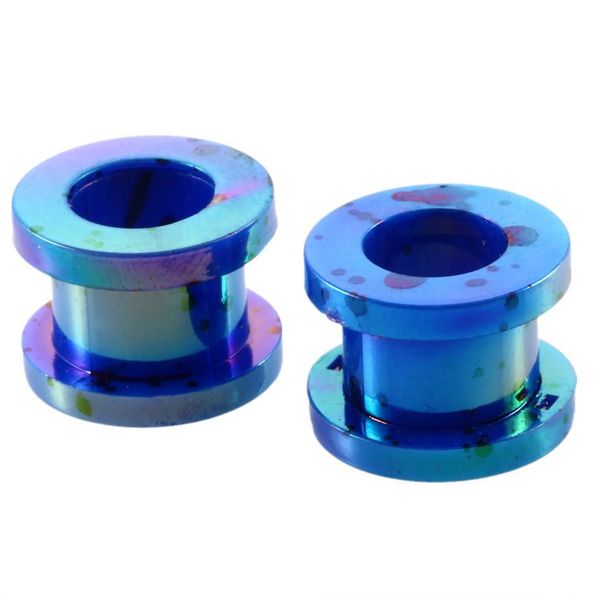 2pcs acrylic pattern printing ear expander taper dot screw flesh tunnel hollow ear plug gauges stretcher piercing body jewelry q bbycfy, Silver
2pcs acrylic pattern printing ear expander taper dot screw flesh tunnel hollow ear plug gauges stretcher piercing body jewelry q bbycfy, Silver
