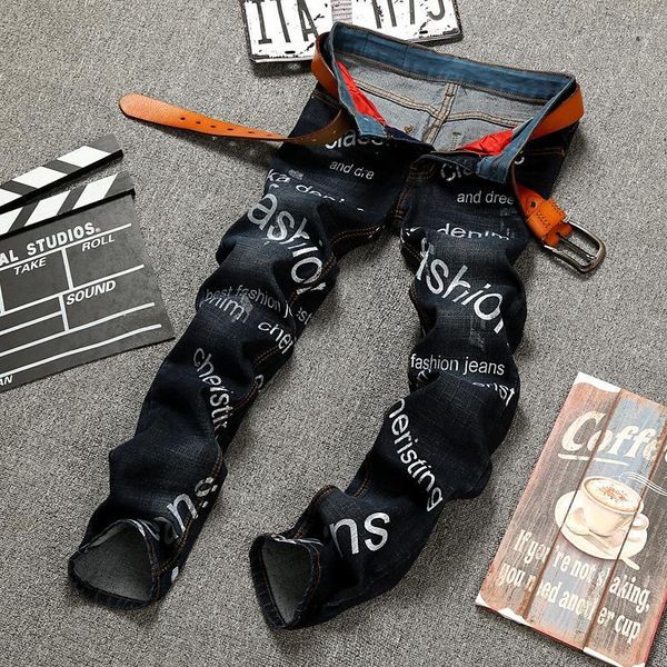 new arrival letter printed jeans men straight denim jeans regular fit size 28 to 38 deep blue colour1
new arrival letter printed jeans men straight denim jeans regular fit size 28 to 38 deep blue colour1