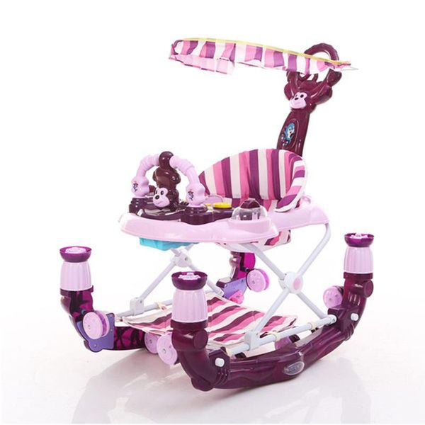infant shining baby stroller baby walker 6-18 months hand push anti rollover multi-function folding with music and parasols
infant shining baby stroller baby walker 6-18 months hand push anti rollover multi-function folding with music and parasols