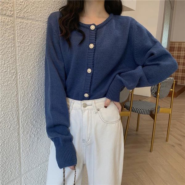 women's knits & tees hkcp casual woman sweaters fashion solid office lady o-neck button long sleeve knitted cardigans autumn winter 202, White
women's knits & tees hkcp casual woman sweaters fashion solid office lady o-neck button long sleeve knitted cardigans autumn winter 202, White