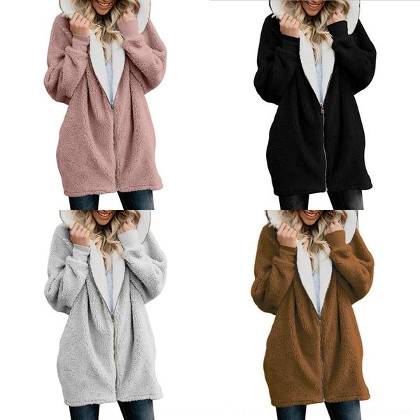 dlnm9 women's 2020 autumn and winter new hooded hooded cardigan women's 2020 autumn and winter new coat zipper coat sweater cardig, Black
dlnm9 women's 2020 autumn and winter new hooded hooded cardigan women's 2020 autumn and winter new coat zipper coat sweater cardig, Black