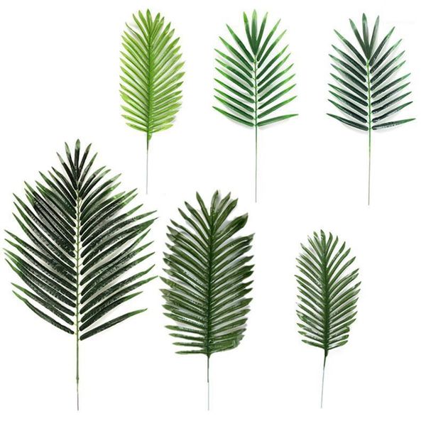 decorative flowers & wreaths 6pcs artificial palm leaves fake plastic plants tree leaf greenery floral flower arrangement wedding decoration
decorative flowers & wreaths 6pcs artificial palm leaves fake plastic plants tree leaf greenery floral flower arrangement wedding decoration