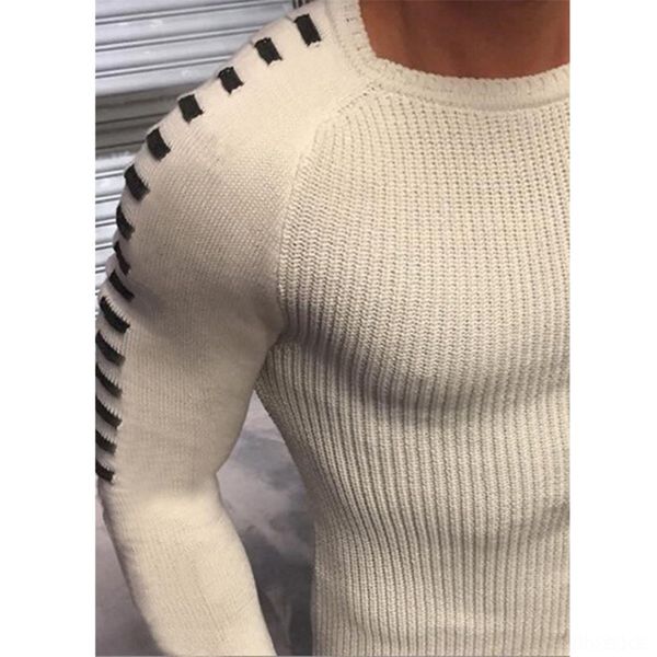 acpb3 men autumn new sweater and fitting men's slim winter long sleeve round neck sweater for 2020 mrskw, Blue
acpb3 men autumn new sweater and fitting men's slim winter long sleeve round neck sweater for 2020 mrskw, Blue