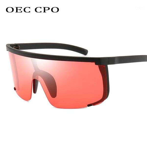 sunglasses oec cpo oversized rimless men ladies brand design one piece lens big frame sun glasses women uv400 goggles o471, White;black
sunglasses oec cpo oversized rimless men ladies brand design one piece lens big frame sun glasses women uv400 goggles o471, White;black
