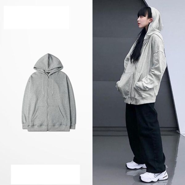 kpop oversized sweatshirt cotton zip up hoody loose harajuku hoodies black grey fall hoodie teenagers clothes women 2020
kpop oversized sweatshirt cotton zip up hoody loose harajuku hoodies black grey fall hoodie teenagers clothes women 2020