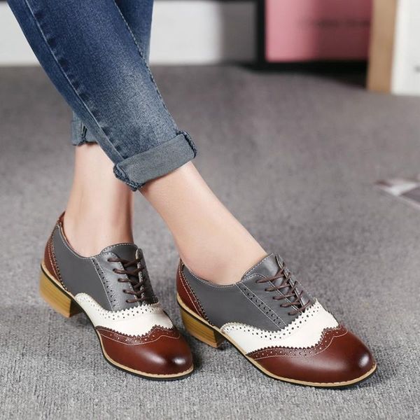 us4-11 womens mid heel wingtip lace up retro brogues preppy match colors oxfords shoes cute lolita mary janes 3colors plus size, Black
us4-11 womens mid heel wingtip lace up retro brogues preppy match colors oxfords shoes cute lolita mary janes 3colors plus size, Black