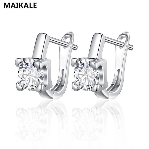 stud maikale square earrings simple copper gold silver plated cubic zirconia korean for women to send friend gift, Golden;silver
stud maikale square earrings simple copper gold silver plated cubic zirconia korean for women to send friend gift, Golden;silver