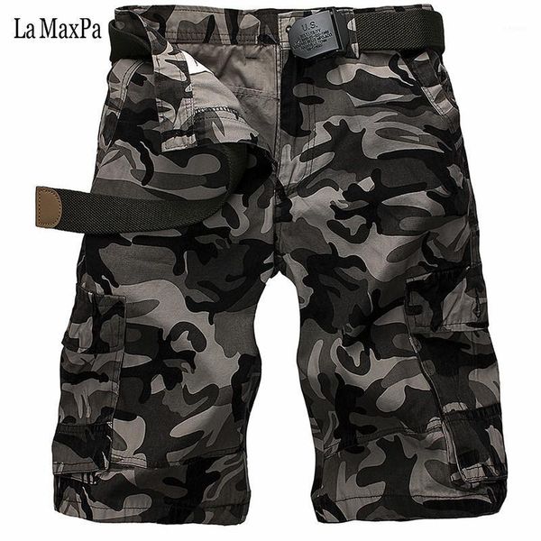 la maxpa 2020 new brand fashion men short cargo pants slim fit summer loose plus size man casual camouflage trousers1, White;black
la maxpa 2020 new brand fashion men short cargo pants slim fit summer loose plus size man casual camouflage trousers1, White;black