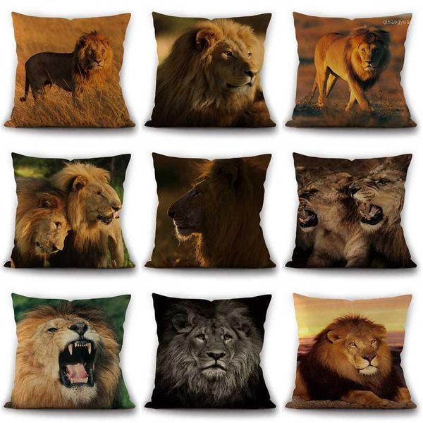new lion and forest art cotton linen throw pillow case lion king series decorative pillows for sofa car seat cushion cover cojin1
new lion and forest art cotton linen throw pillow case lion king series decorative pillows for sofa car seat cushion cover cojin1