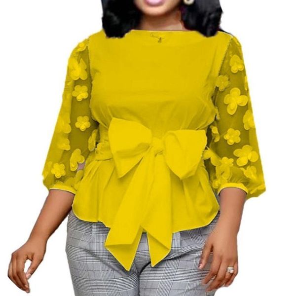 office ladies summer white work blouse plus size 2020 women shirt mesh flower bow tie slim elegant fashion female bluas
office ladies summer white work blouse plus size 2020 women shirt mesh flower bow tie slim elegant fashion female bluas