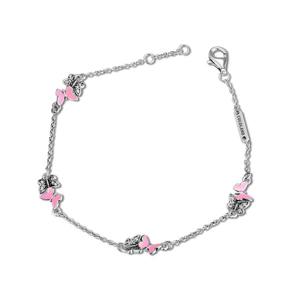 ckk 925 sterling silver fluttering butterflies, soft pink enamel fashion jewelry diy making for women 1028, Black
ckk 925 sterling silver fluttering butterflies, soft pink enamel fashion jewelry diy making for women 1028, Black
