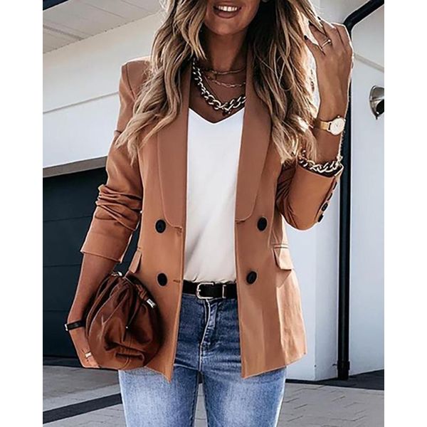 winter spring button blazer jackets women elegant turn-down collar blazer suit female single breasted offices lady coats d30, White;black
winter spring button blazer jackets women elegant turn-down collar blazer suit female single breasted offices lady coats d30, White;black