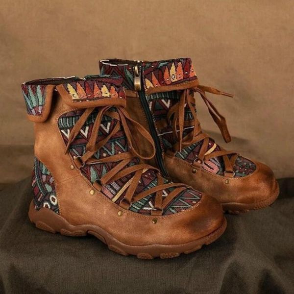 new womens ladies retro bohemian style ankle zip short boots booties casual shoes women's winter boots women's shoes botas mujer, Black
new womens ladies retro bohemian style ankle zip short boots booties casual shoes women's winter boots women's shoes botas mujer, Black