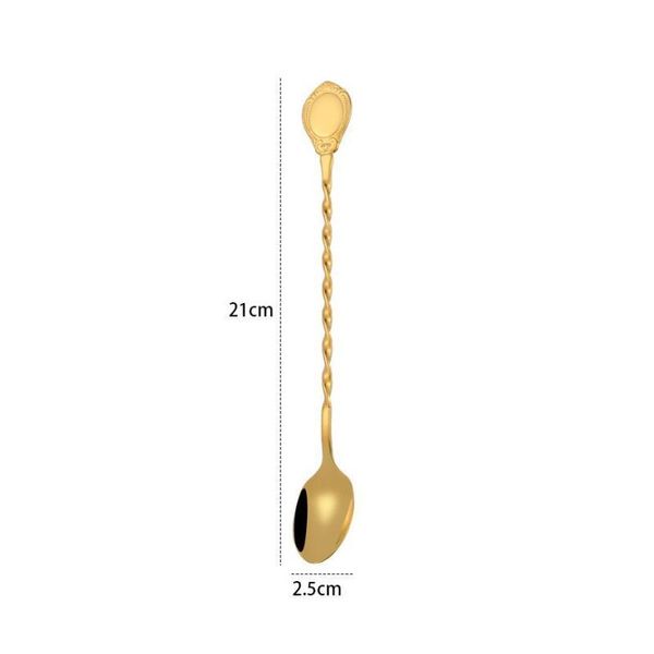 creative spiral long handle bar stir spoon 304 stainless steel mixing cocktail spoon bartender bar t jllmhj lucky2005
creative spiral long handle bar stir spoon 304 stainless steel mixing cocktail spoon bartender bar t jllmhj lucky2005