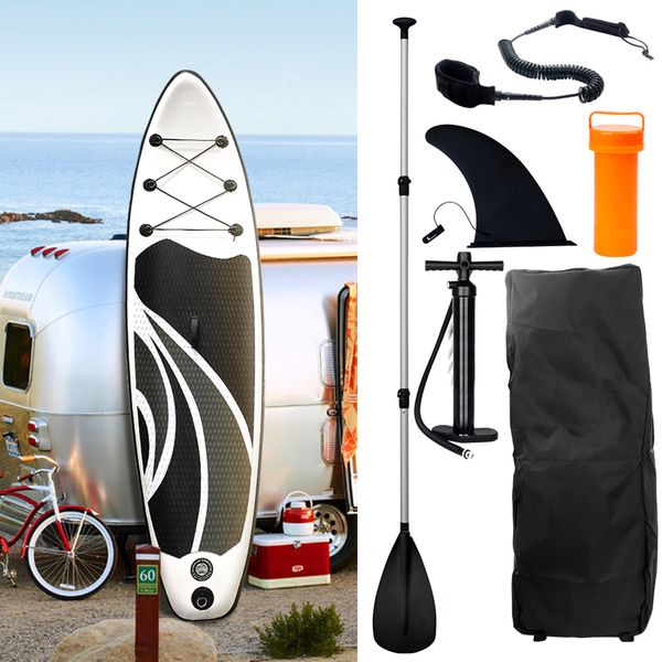 inflatable 10.6'*30"*6" ultra-light (17.6lbs) sup for all skill levels everything included with stand up paddle board
inflatable 10.6'*30"*6" ultra-light (17.6lbs) sup for all skill levels everything included with stand up paddle board