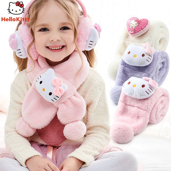 kitty cat children's scarf autumn and winter girl's bib plush warm baby princess cute windproof korean neck cover, Blue;gray
kitty cat children's scarf autumn and winter girl's bib plush warm baby princess cute windproof korean neck cover, Blue;gray