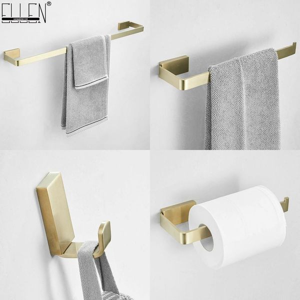 ellen bathroom hardware set gold brushed towel holder toilet paper holder robe hook towel ring 304 stainless steel ml19300g bbycqm
ellen bathroom hardware set gold brushed towel holder toilet paper holder robe hook towel ring 304 stainless steel ml19300g bbycqm