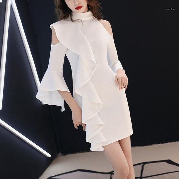 runway dresses 2021 sale vestido longo manga longa skirt female temperament of autumn/winter party socialite dress show thin evening1, Black
runway dresses 2021 sale vestido longo manga longa skirt female temperament of autumn/winter party socialite dress show thin evening1, Black
