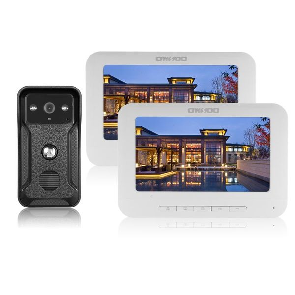 video door phones owsoo 7 inch wired doorbell indoor monitor outdoor camera visual two-way intercom audio remote unlock phone
video door phones owsoo 7 inch wired doorbell indoor monitor outdoor camera visual two-way intercom audio remote unlock phone