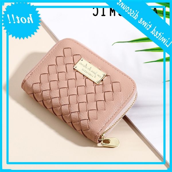 yueqiankai new woven pu multi organ fashion certificate business women's zipper bag card cover, Red;black
yueqiankai new woven pu multi organ fashion certificate business women's zipper bag card cover, Red;black