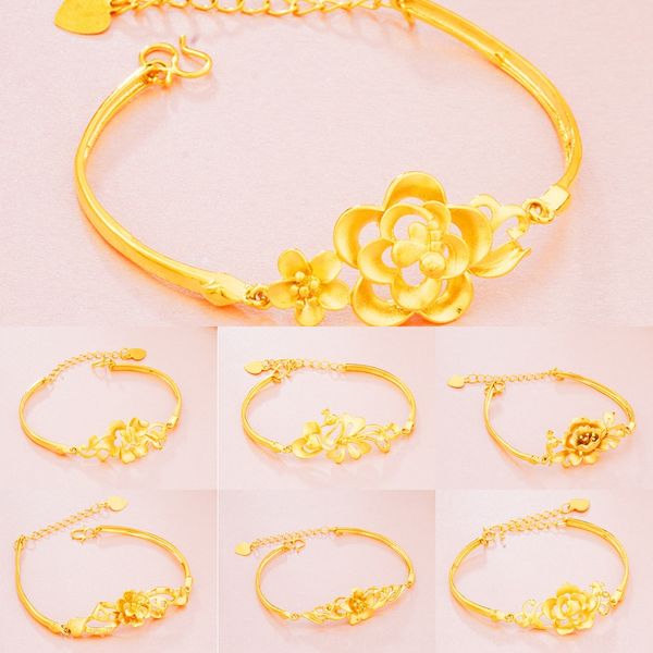 вьетнам песок braceletbracelet золотой павлин пескоструйной цветок леди 24k латунь золото покрыло браслет женский cimlr, Golden;silver
вьетнам песок braceletbracelet золотой павлин пескоструйной цветок леди 24k латунь золото покрыло браслет женский cimlr, Golden;silver