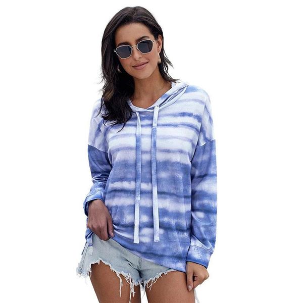 women's hoodies & sweatshirts 2021 arrival tie dye printing women hoodie fashion casual full sleeve lady pullovers hooded collar female, Black
women's hoodies & sweatshirts 2021 arrival tie dye printing women hoodie fashion casual full sleeve lady pullovers hooded collar female, Black