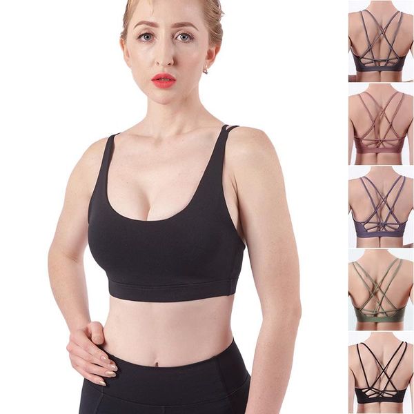 seamless underwear hollow out sports wear beauty back traceless fitness running quick-dry elastic shockproof yoga bra summer, White;black
seamless underwear hollow out sports wear beauty back traceless fitness running quick-dry elastic shockproof yoga bra summer, White;black