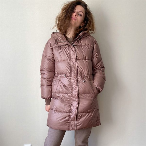 winter women long parkas coat fashion slim thicken warm padded jackets coat female solid long hooded outwear snow jacket 201026, Black
winter women long parkas coat fashion slim thicken warm padded jackets coat female solid long hooded outwear snow jacket 201026, Black