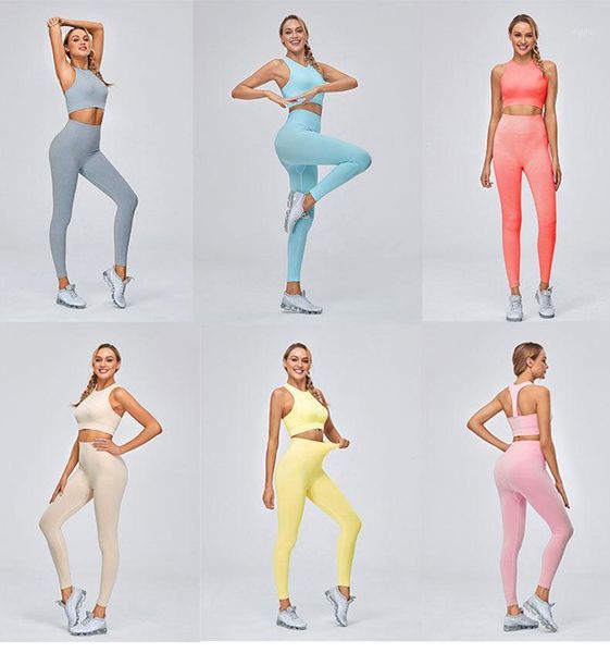 seamless yoga set sport outfits women 2 pieces tracksuits crop bra hip up leggings workout gym suits nylon fitness tight set1, White;red
seamless yoga set sport outfits women 2 pieces tracksuits crop bra hip up leggings workout gym suits nylon fitness tight set1, White;red