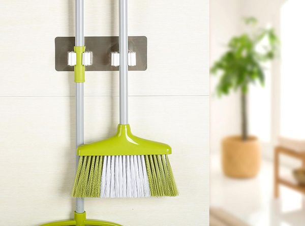 hooks & rails wall mounted mop organizer holder brush broom hook hanger storage rack kitchen tool bathroom
hooks & rails wall mounted mop organizer holder brush broom hook hanger storage rack kitchen tool bathroom