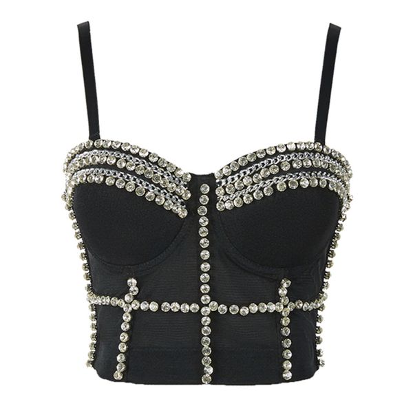 2021 summer american clothing suspender vest womens shiny diamond rave rhinestone underwear nightclub party outfit 975, Black;red
2021 summer american clothing suspender vest womens shiny diamond rave rhinestone underwear nightclub party outfit 975, Black;red