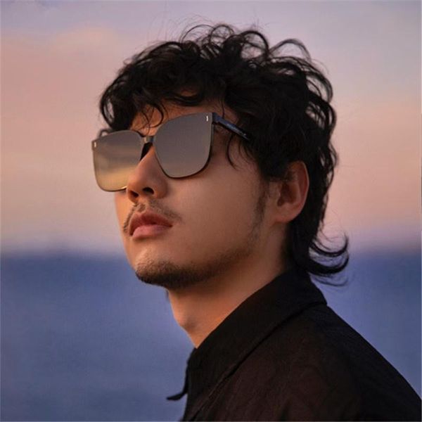 new sunglasses brand design sunglasses korean men women thin glasses driving metal accessories style of star uv400, White;black 
new sunglasses brand design sunglasses korean men women thin glasses driving metal accessories style of star uv400, White;black
