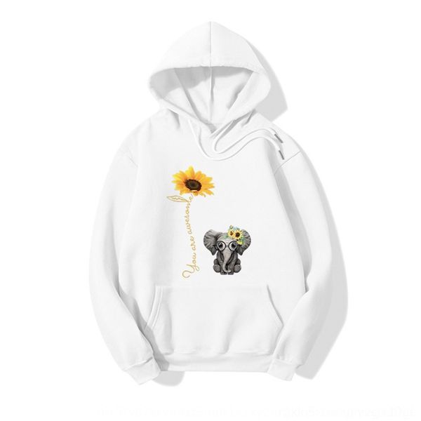 yhfea large size sweater elephant cartoon female sunflower printed jacket wool sweater wool loose hooded fleece jacket qq5sl, Black
yhfea large size sweater elephant cartoon female sunflower printed jacket wool sweater wool loose hooded fleece jacket qq5sl, Black