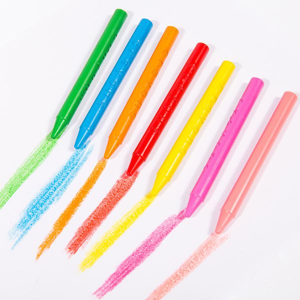 6colors non-toxic crayon edible baby finger drawing supplies kindergarten easy to erase educational kid drawing, Black;red
6colors non-toxic crayon edible baby finger drawing supplies kindergarten easy to erase educational kid drawing, Black;red