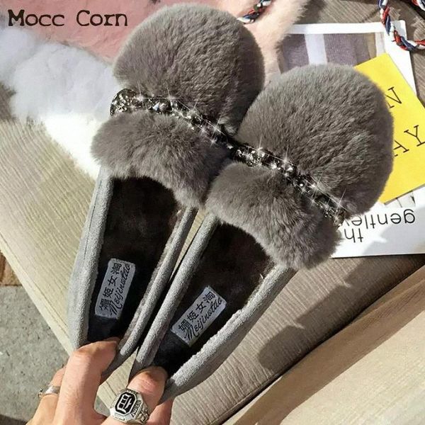 winter women flats shoes ankle boots warm fur plush slip on snow boots fashion crystal lady moccasins footwear plus size 43 44 #ew2c
winter women flats shoes ankle boots warm fur plush slip on snow boots fashion crystal lady moccasins footwear plus size 43 44 #ew2c
