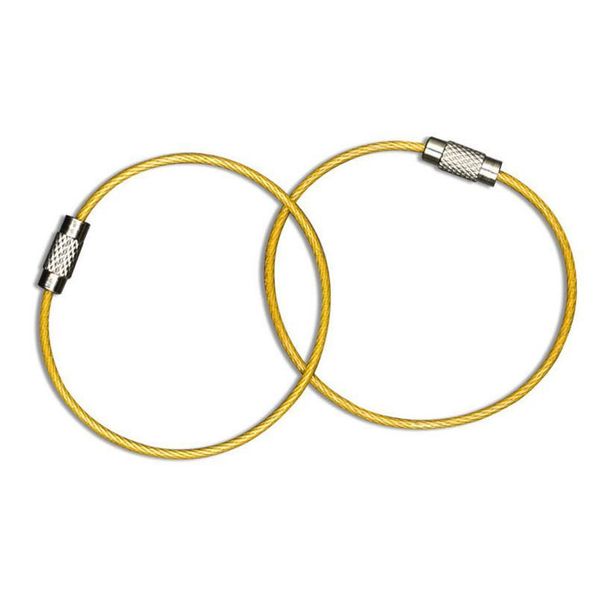 10pcs edc keychain stainless steel carabiner key holder outdoor camping tools wire keyrings cable rope screw locking k qylpau
10pcs edc keychain stainless steel carabiner key holder outdoor camping tools wire keyrings cable rope screw locking k qylpau