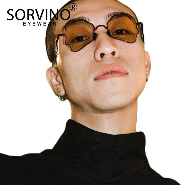 sunglasses sorvino vintage polygon shape mens women brand designer 90s retro 2021 anti blue light clear sun glasses shades sp267, White;black
sunglasses sorvino vintage polygon shape mens women brand designer 90s retro 2021 anti blue light clear sun glasses shades sp267, White;black