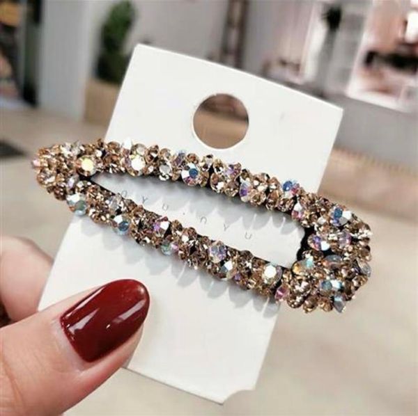 women elegant rhinestone crystal hairpin fashionable dazzling hair clip hair accessaries for ladies and girls, Golden;silver
women elegant rhinestone crystal hairpin fashionable dazzling hair clip hair accessaries for ladies and girls, Golden;silver