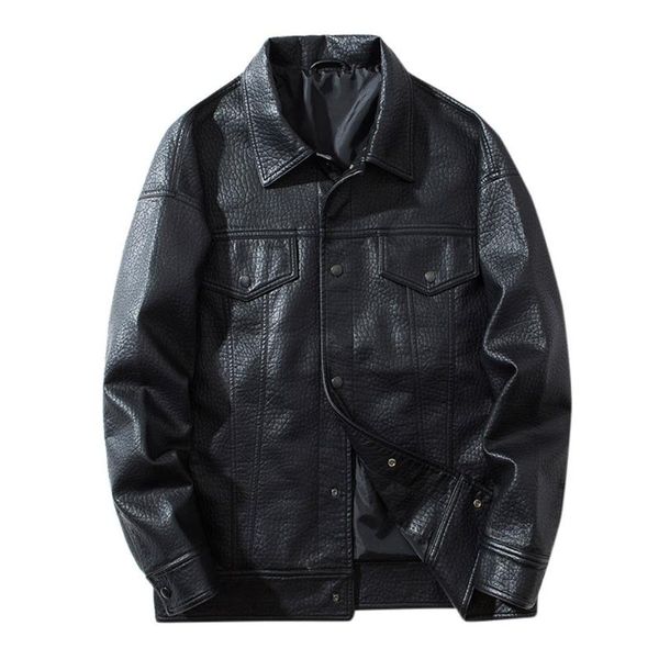 men's jackets autumn 2021 winter men casual jacket turn-down collar coat mens brand clothing outwear plus size 8.12, Black;brown
men's jackets autumn 2021 winter men casual jacket turn-down collar coat mens brand clothing outwear plus size 8.12, Black;brown